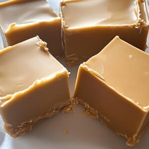 3 Double Batches of Peanut Butter Fudge Recipe
