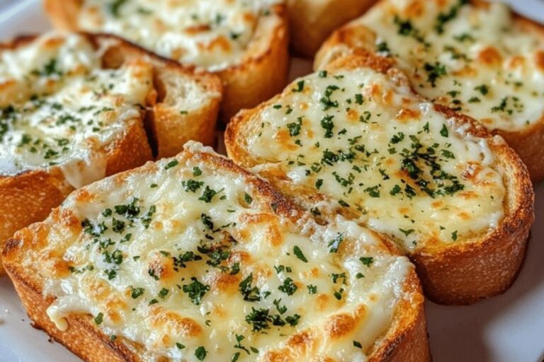Cheesy Texas Toast Recipe