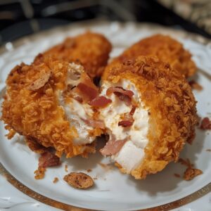Stuffed Cream Cheese And Bacon Stuffed Doritos Chicken Recipe