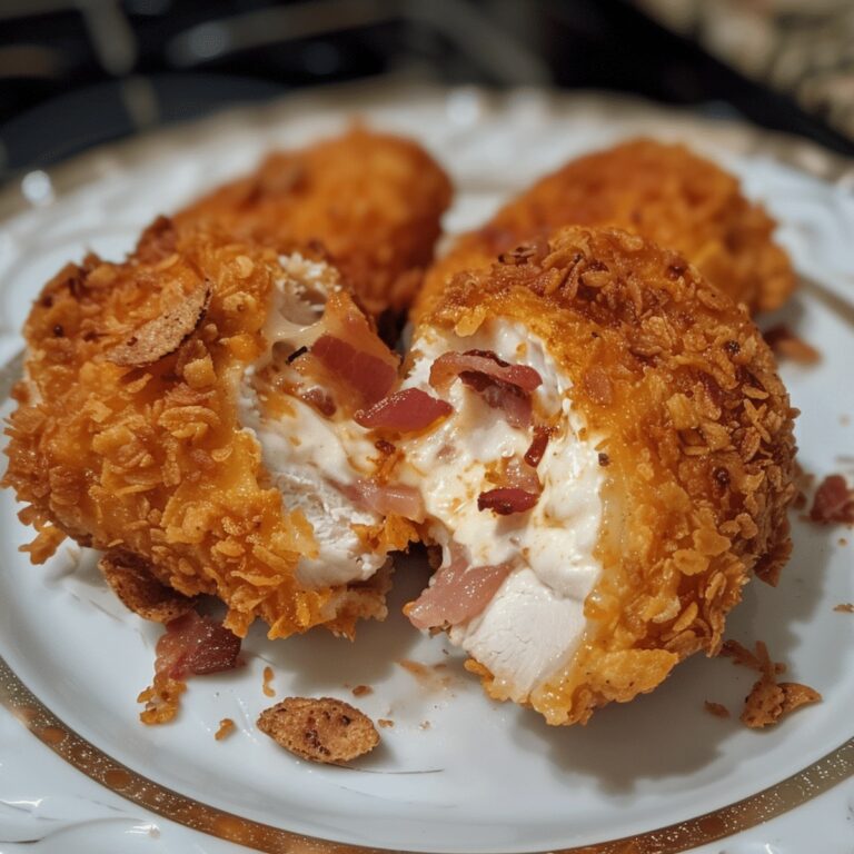 Stuffed Cream Cheese And Bacon Stuffed Doritos Chicken Recipe