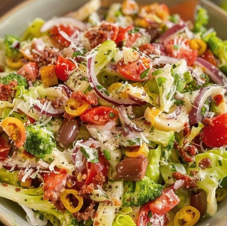 Italian Grinder Salad Recipe