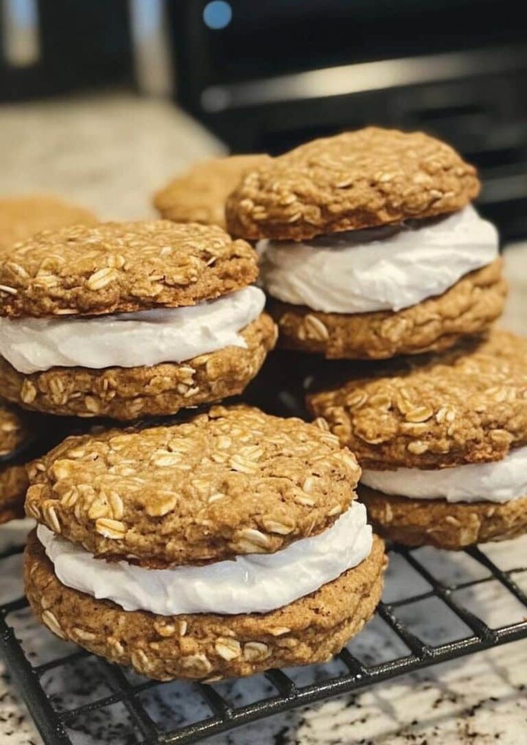 Homemade Oatmeal Cream Pies Recipe
