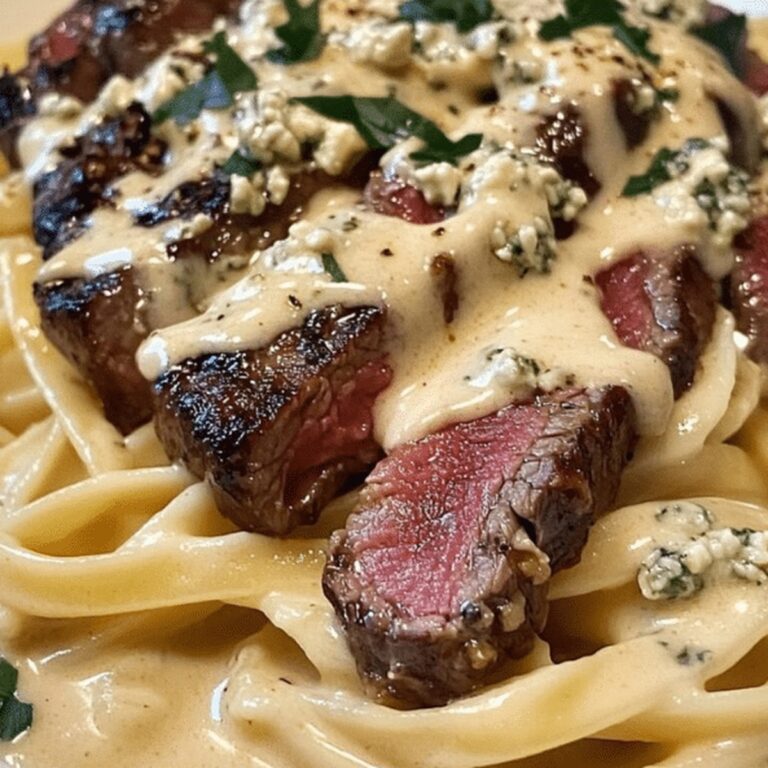 Olive Garden Steak Gorgonzola Alfredo Recipe