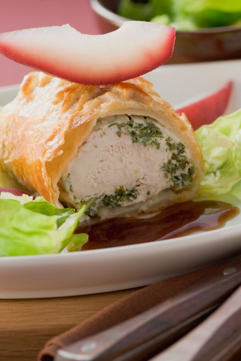 Chicken En Croute Recipe