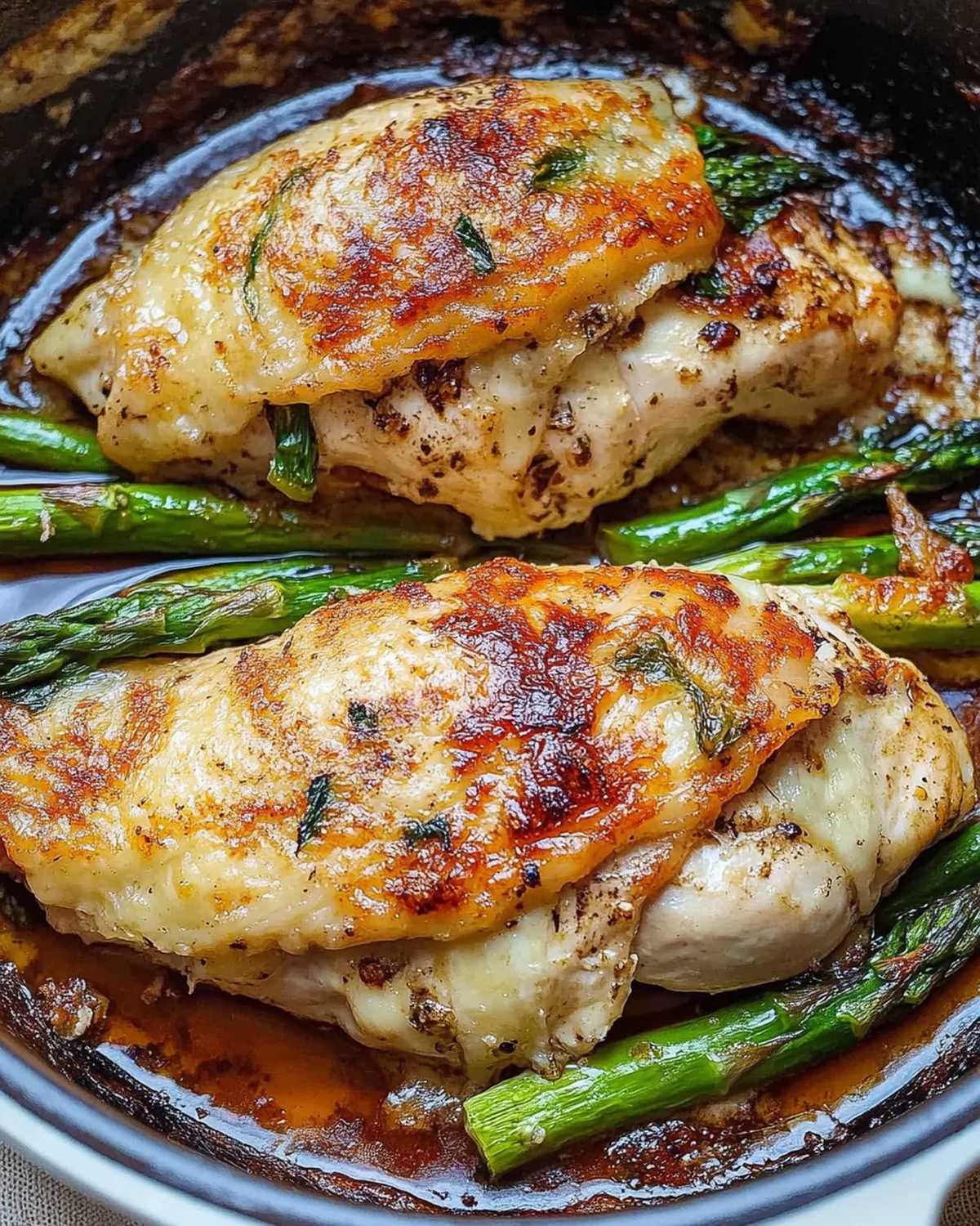 Asparagus Stuffed Chicken Breast Recipe