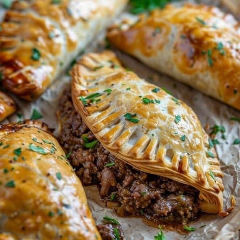 Healthy Beef & Cheese Empanadas Recipe