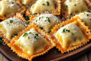 Air Fryer Million Dollar Ravioli Bites Recipe