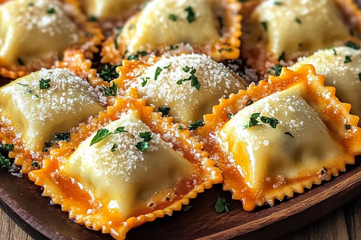 Air Fryer Million Dollar Ravioli Bites Recipe