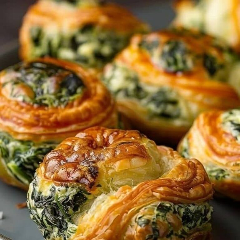 Cream Cheese Spinach Puffs Recipe