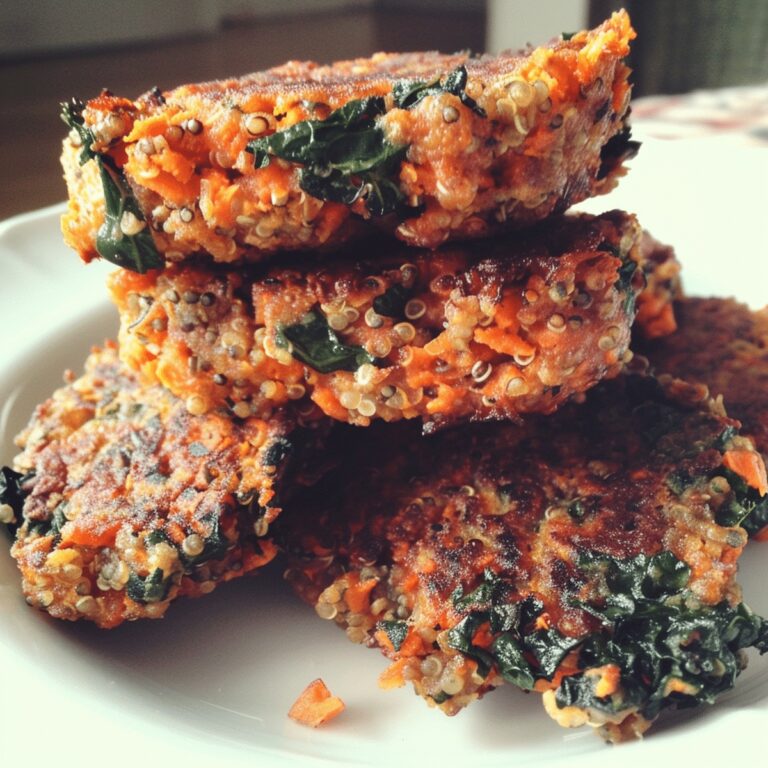 Sweet Potato and Quinoa Fritters with Ginger Dipping Sauce Recipe