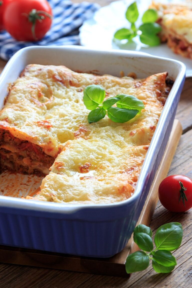 Gino Lasagne Recipe