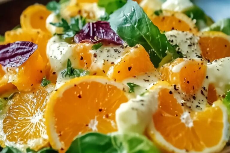 Orange Dreamsicle Salad Recipe