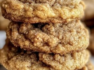 Pumpkin Cinnamon Crumble Cookies Recipe