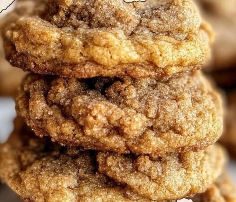 Pumpkin Cinnamon Crumble Cookies Recipe