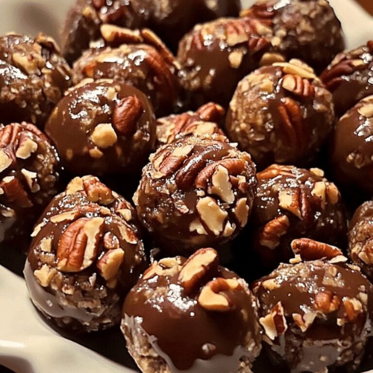 Pecan Pie Balls Recipe