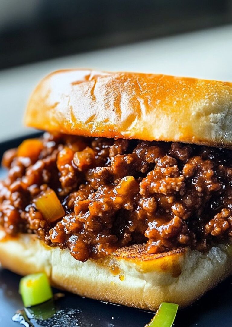 Texas Toast Sloppy Joes Recipe
