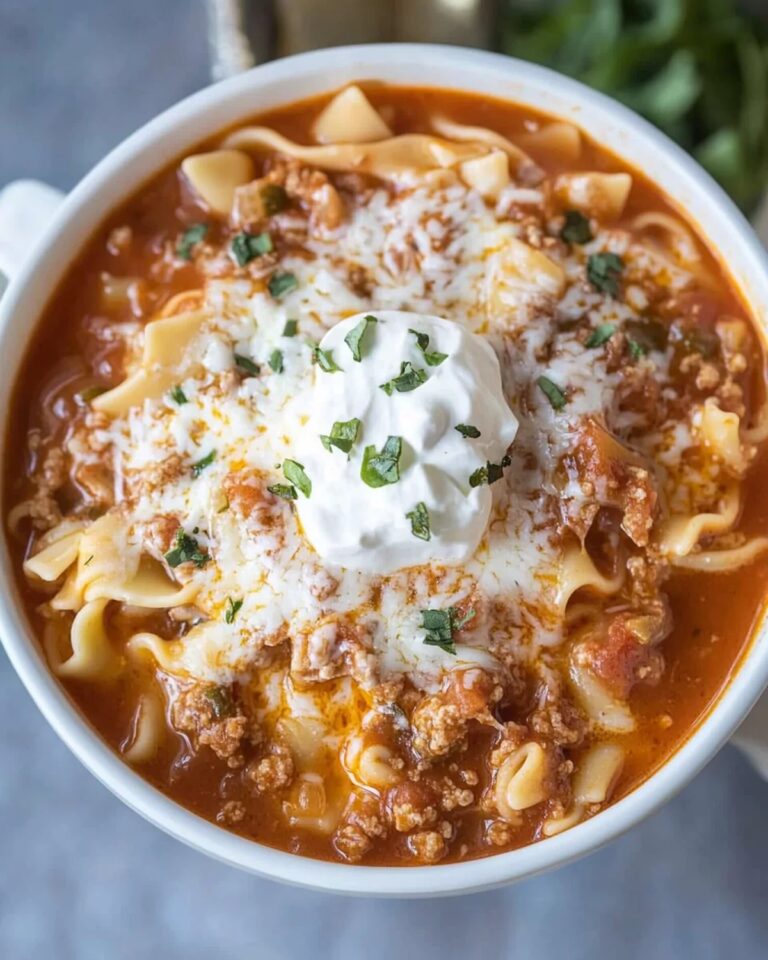 Best Lasagna Soup Recipe
