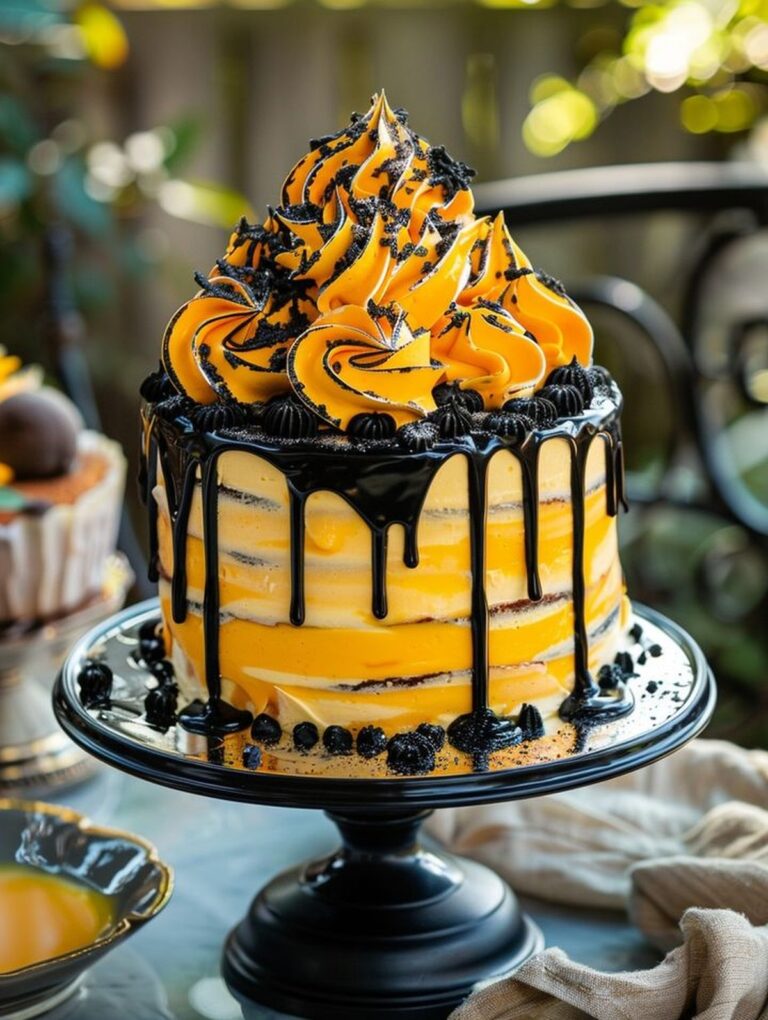 Luscious Lemon Mango Swirl Cheesecake Recipe