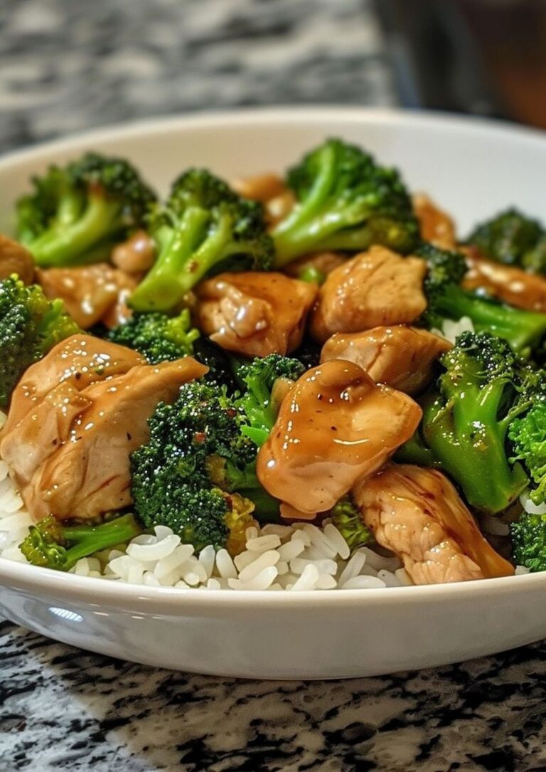Chicken And Broccoli Stir Fry Recipe
