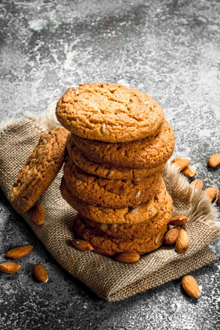 Almond Biscuits Recipe