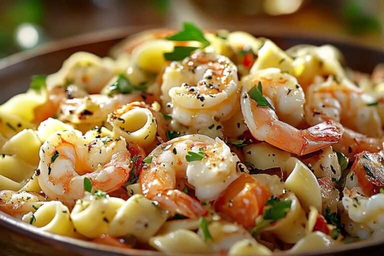 Seafood Pasta Salad Recipe