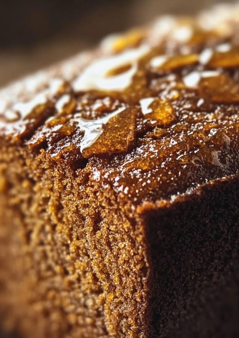 Gingerbread Honey Loaf Recipe