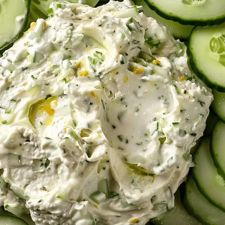 Cucumber Cream Cheese Spread Recipe