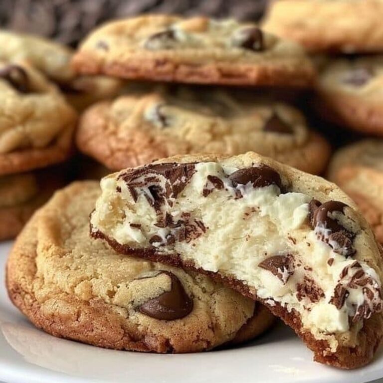 Chocolate Chip Cheesecake Cookies Recipe