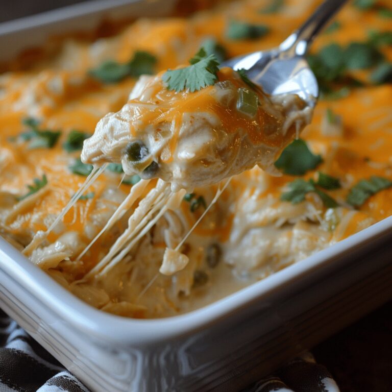 Sour Cream Chicken Enchilada Casserole Recipe