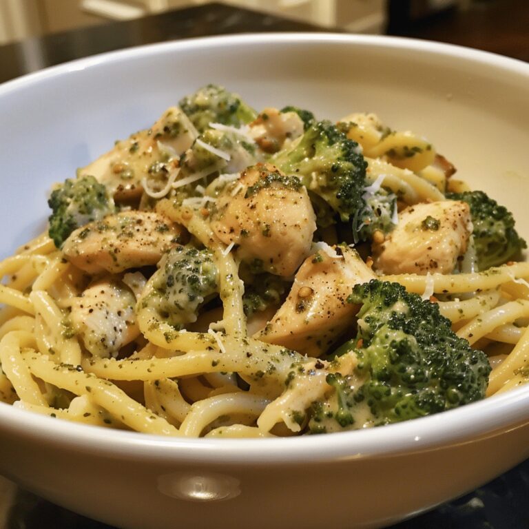 Chicken And Broccoli Pasta Recipe