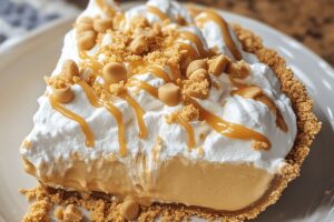 No-Bake Butterscotch Pie Recipe