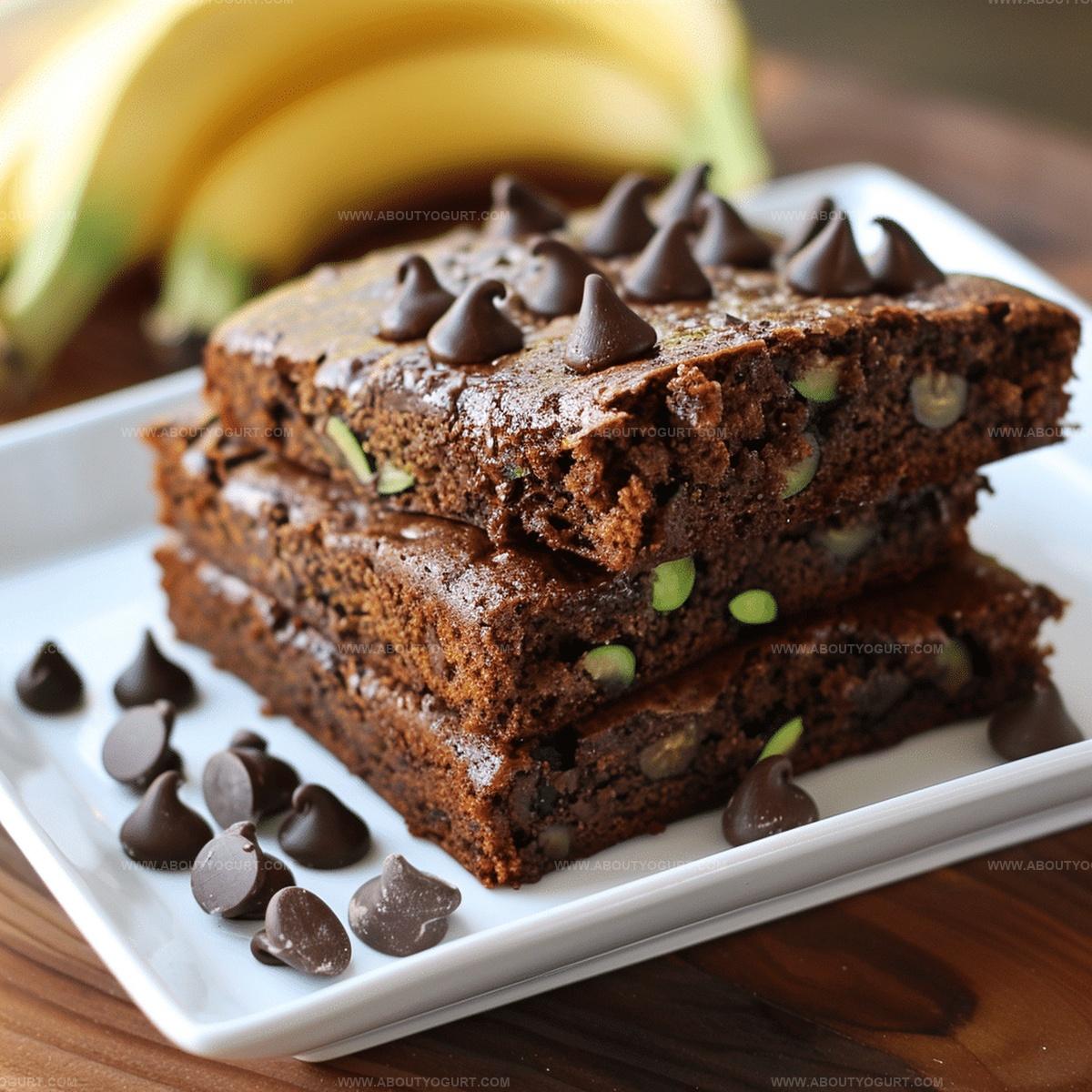 Chocolate Zucchini Banana Cake Recipe