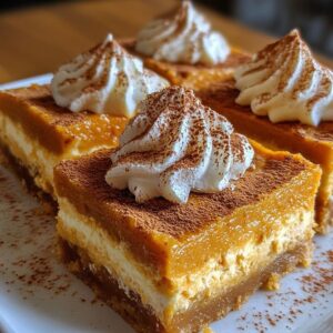 Perfect Pumpkin Cheesecake Bars Recipe