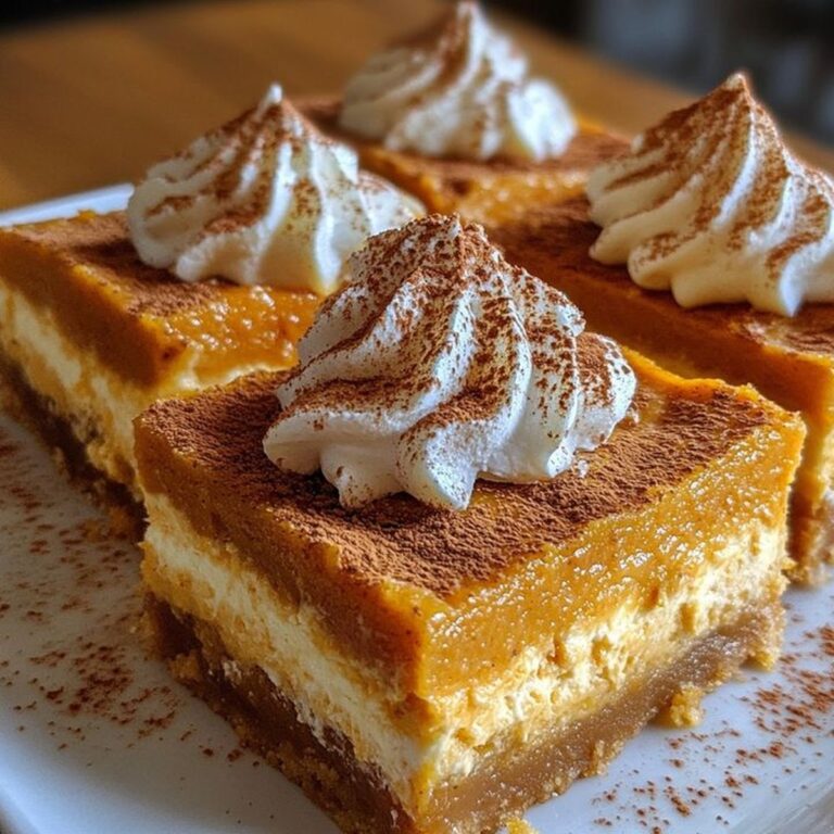 Perfect Pumpkin Cheesecake Bars Recipe