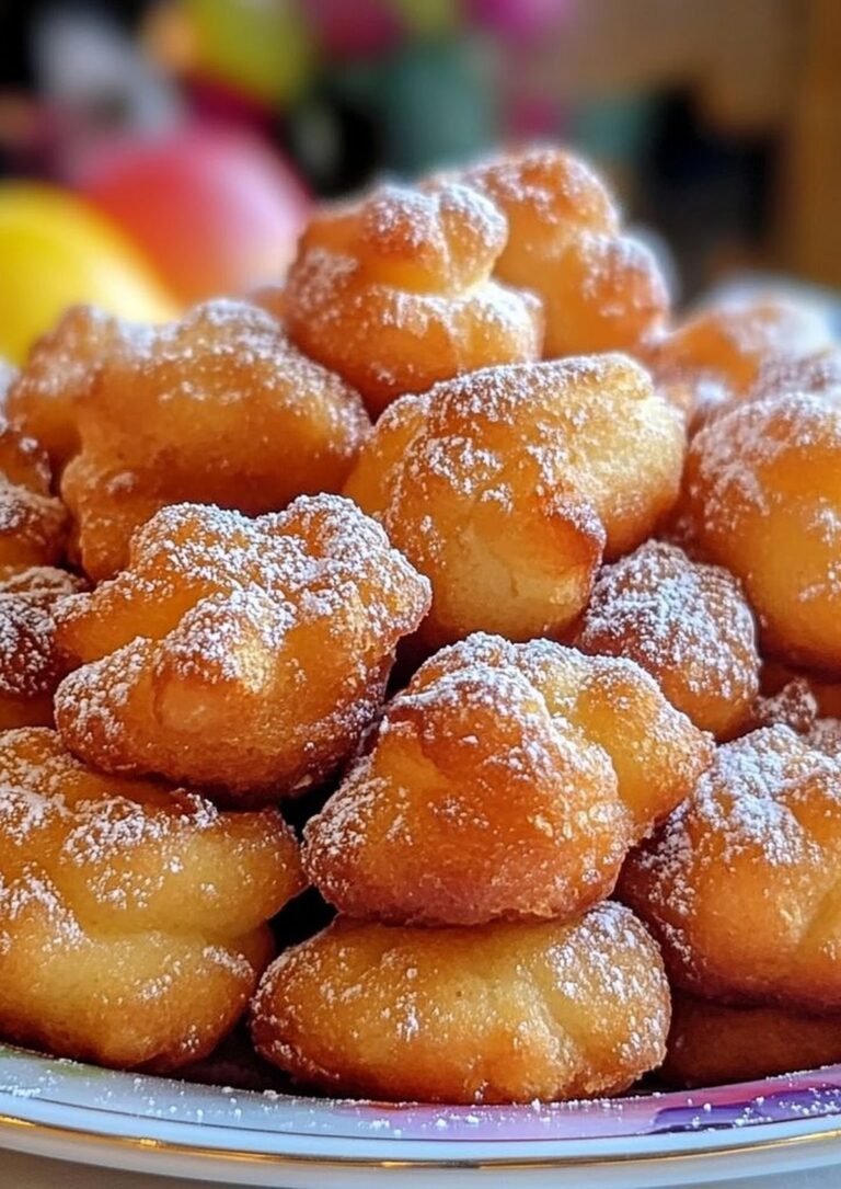 Funnel Cake Bites Recipe