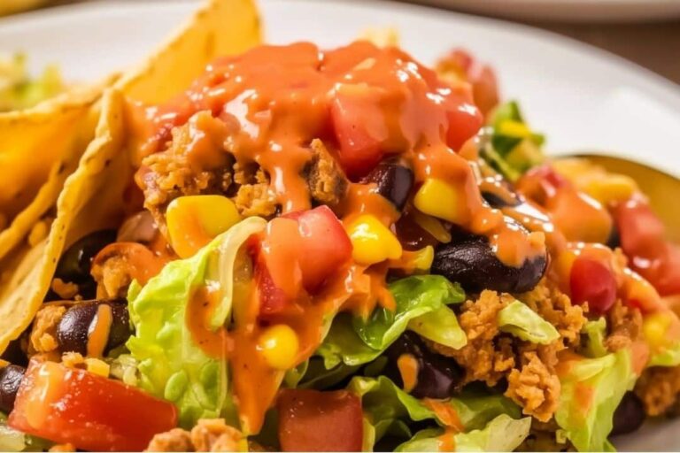 Taco Salad with Catalina Dressing Recipe
