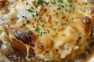 French Onion Soup Rice Recipe