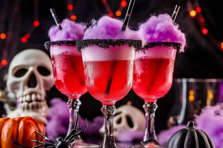 Vampire Blood Halloween Drink Recipe