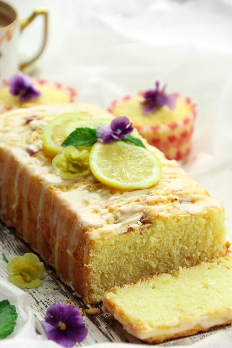 Lemon Courgette Cake Recipe