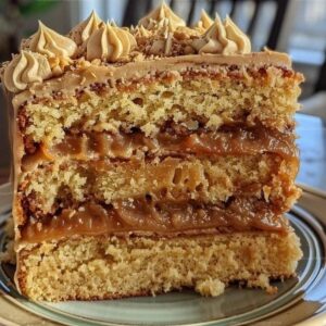 Caramel Apple Spice Cake Recipe