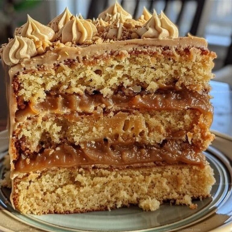 Caramel Apple Spice Cake Recipe