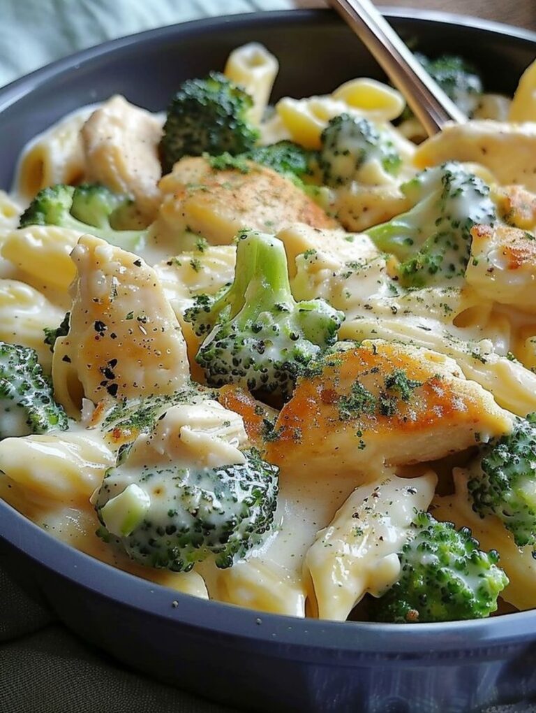Creamy Chicken And Broccoli Pasta Recipe