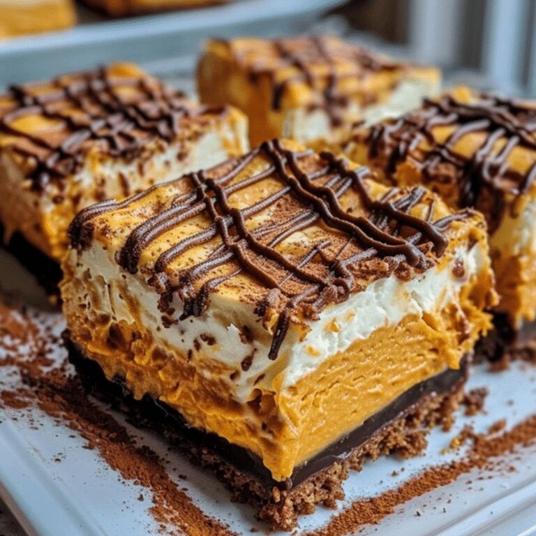Pumpkin Cheesecake Bars Recipe