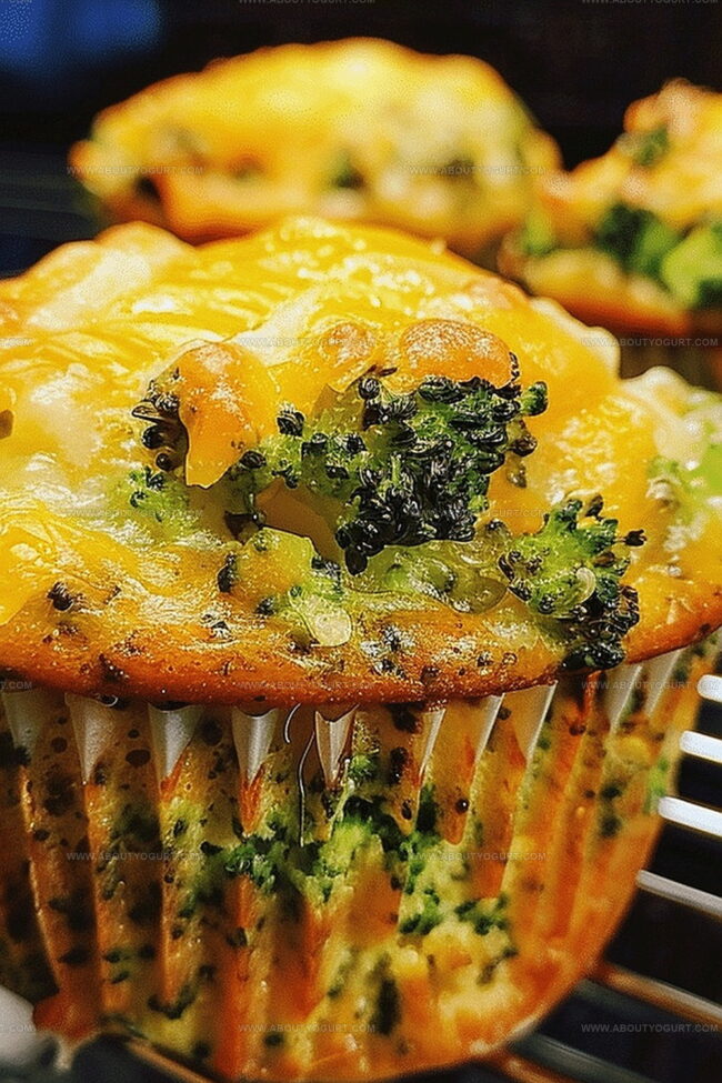 Why Broccoli Cheddar Muffins Are a Savory Treat