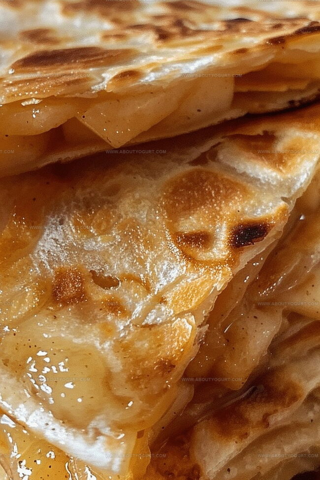 Reasons to Enjoy Apple Pie Quesadillas