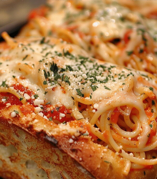 Pro Tips for Spaghetti-Stuffed Garlic Bread