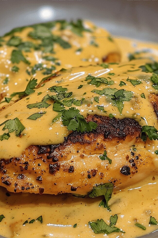 Why Mexican Chicken with Cheese Sauce Is So Flavorful