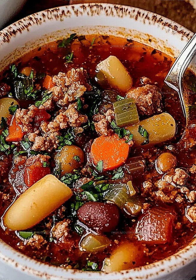 How To Make Cowboy Soup Step By Step