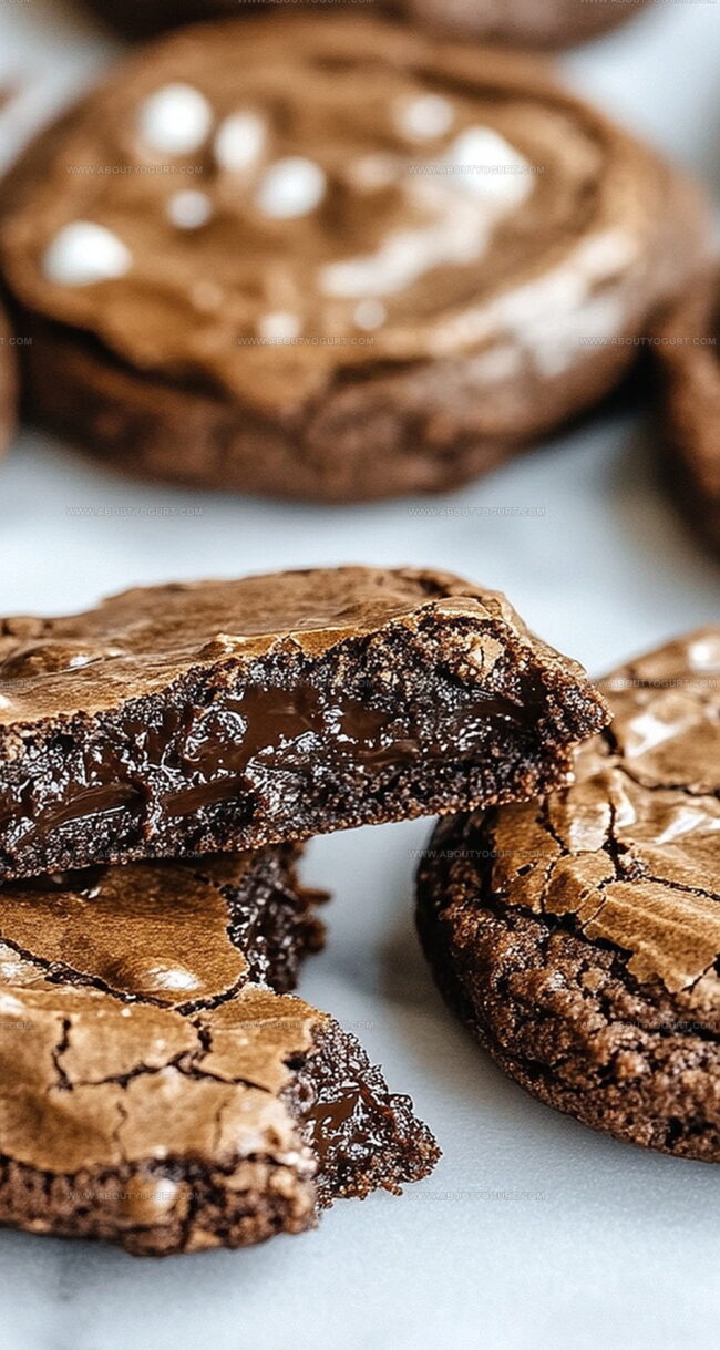 Why Brownie Mix Cookies Hit The Spot