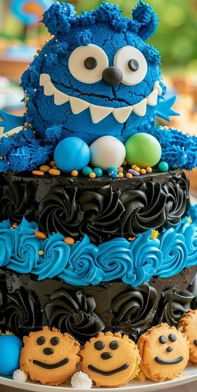 Why Giant Cookie Monster Cheesecake Captivates Every Sweet Tooth